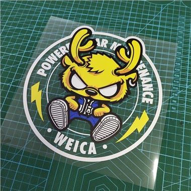 Наклейки на окна автомобиля